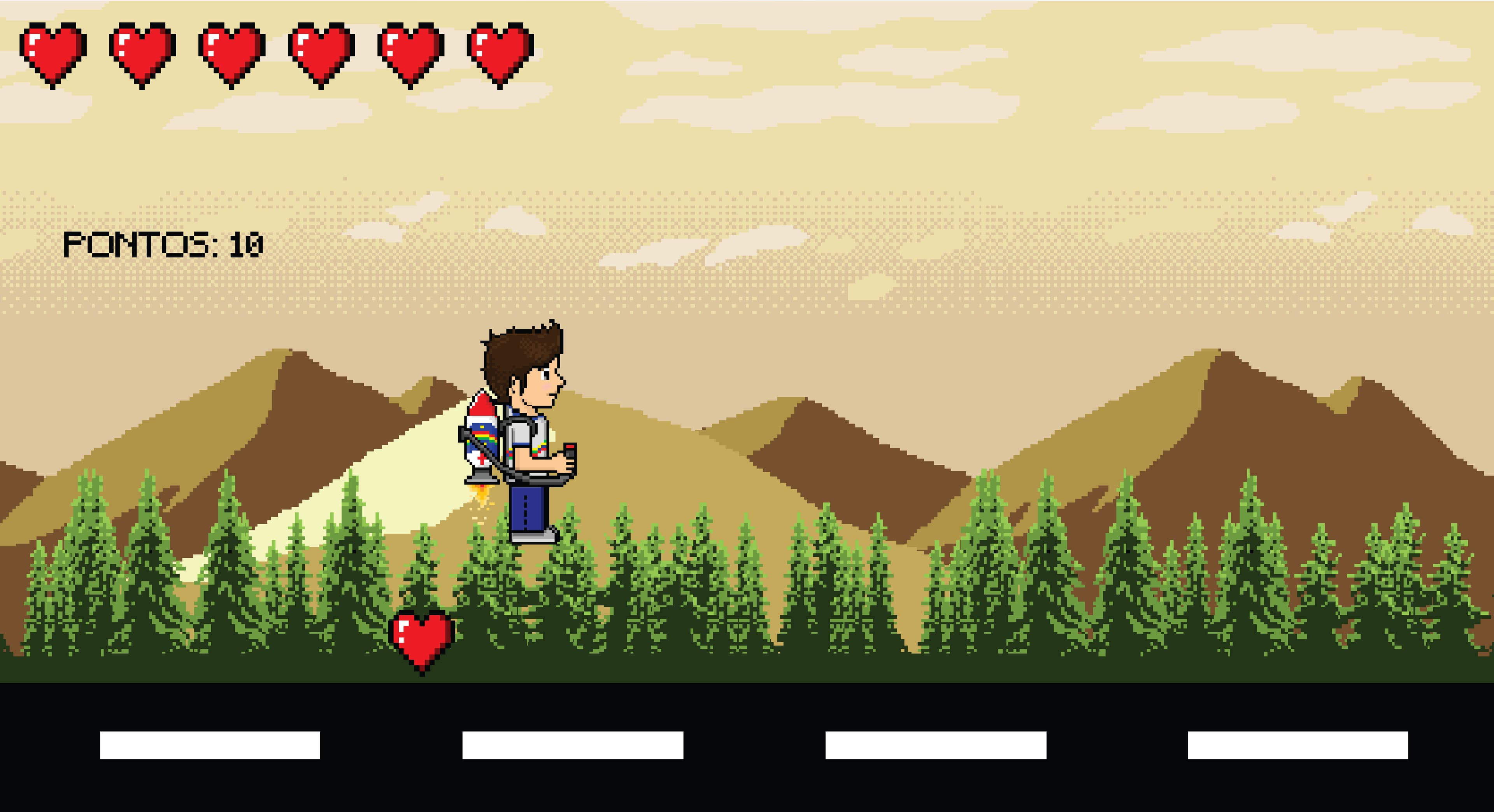 Running Game screenshot