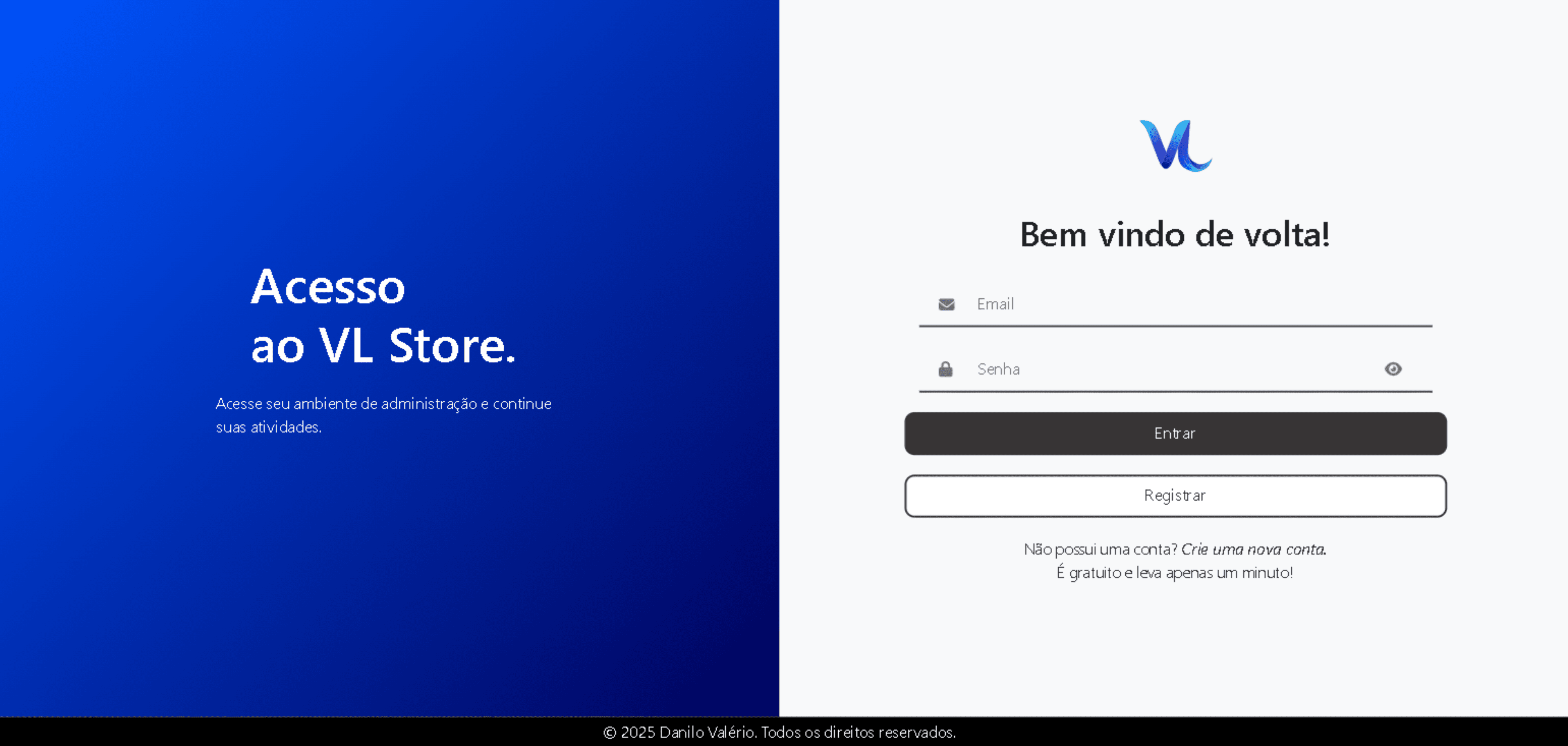 VL Store screenshot